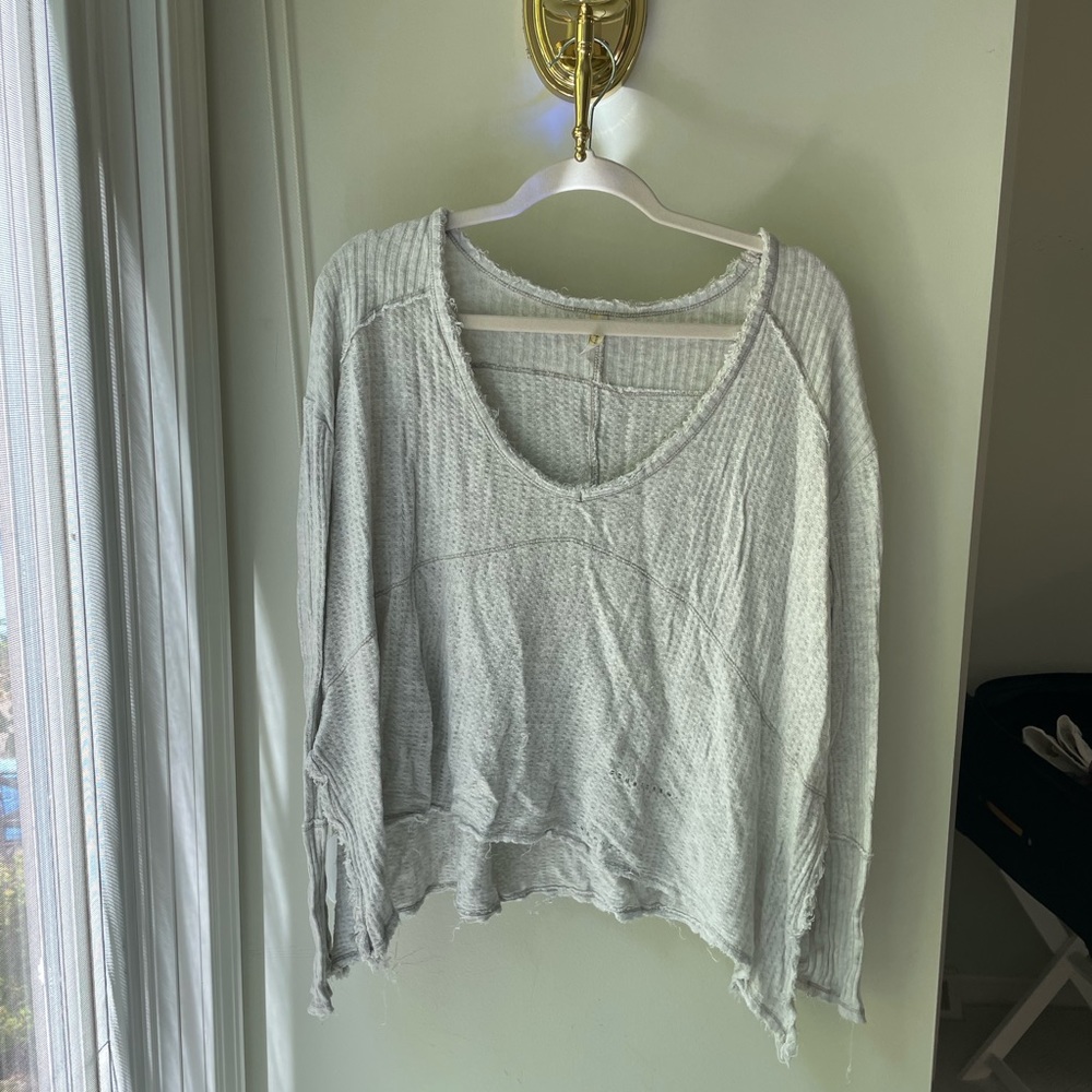 FP Long Sleeve Thermal S Grey